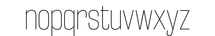 Rakesly Ul Font LOWERCASE