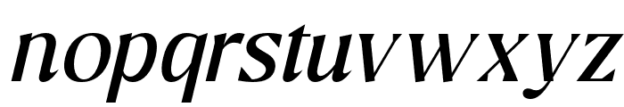 Ramus   Italic Font LOWERCASE