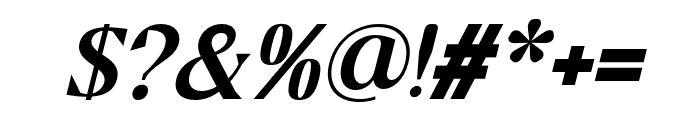 Ramus   Medium Italic Font OTHER CHARS