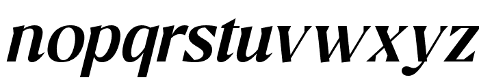 Ramus   Medium Italic Font LOWERCASE