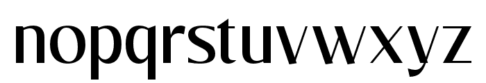 Ramus Sans   Regular (9 Additional Style) Font LOWERCASE