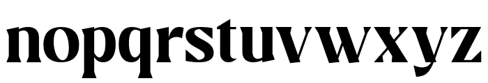 Ramus   SemiBold Font LOWERCASE