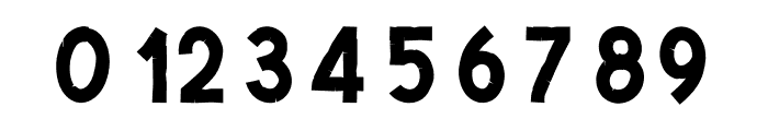 Randomatic Font OTHER CHARS