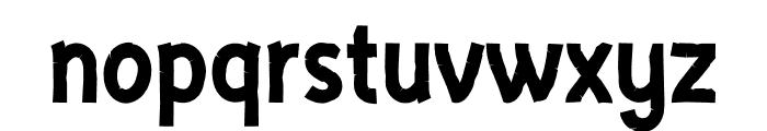 Randomatic Font LOWERCASE