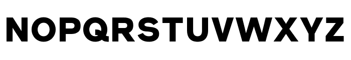 Reader Black Pro Font UPPERCASE