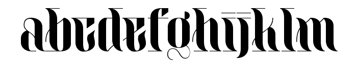 Realitas 1 Font LOWERCASE