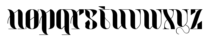 Realitas 1 Font LOWERCASE