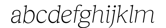 RecklessNeueTRIALVF Italics.woff Font LOWERCASE