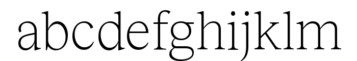 RecklessNeueTRIALVF Uprights Font LOWERCASE