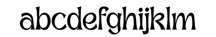 Reimbrandt Font LOWERCASE