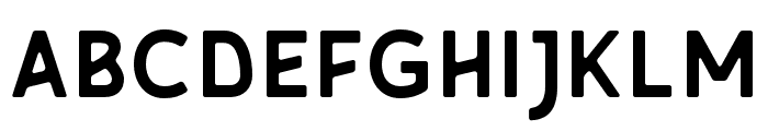 Restoration   Regular Font LOWERCASE