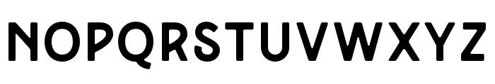 Restoration   Regular Font LOWERCASE