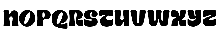 Retro Star Font LOWERCASE