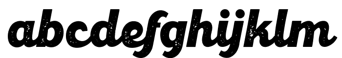 Retroking VGqVl Font LOWERCASE