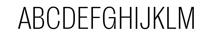 Right Grotesk Compact Fine Font UPPERCASE