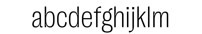 Right Grotesk Compact Fine Font LOWERCASE