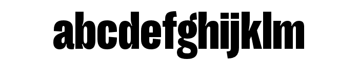 Right Grotesk Narrow Black Font LOWERCASE