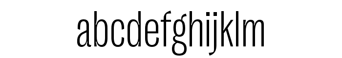 Right Grotesk Narrow Fine Font LOWERCASE