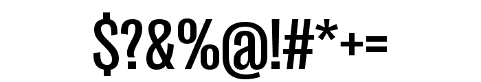 Right Grotesk Narrow Medium Font OTHER CHARS