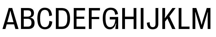 Right Grotesk Regular Font UPPERCASE