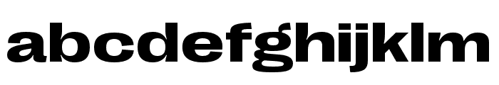 Right Grotesk Spatial Bold Font LOWERCASE