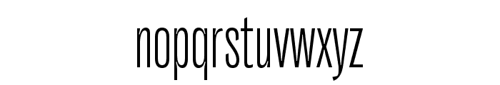 Right Grotesk Tight Fine Font LOWERCASE