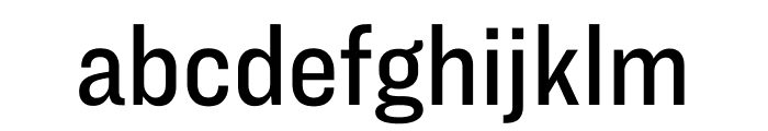 Ringside Condensed Medium Font LOWERCASE