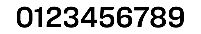 Ringside Narrow Semibold Font OTHER CHARS
