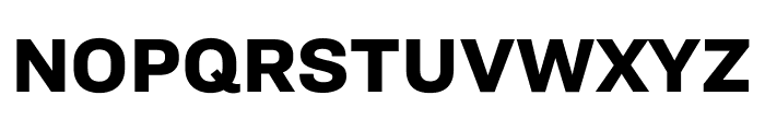 Ringside Regular Black Font UPPERCASE