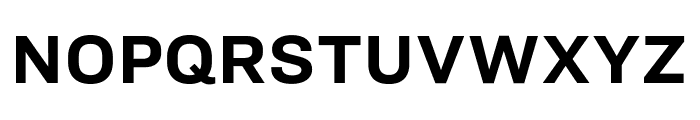 Ringside Regular Office Bold Font UPPERCASE