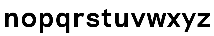 Riposte Medium Font LOWERCASE