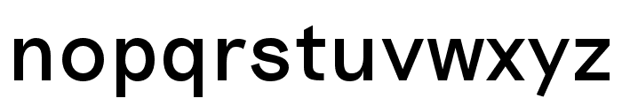 Riposte Regular Font LOWERCASE