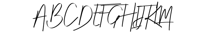 Risotto Font UPPERCASE
