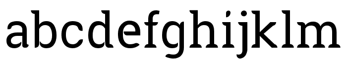 Robika Font LOWERCASE