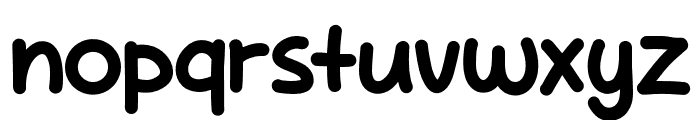 Robusta Show Font LOWERCASE