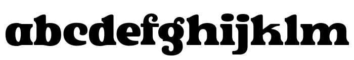 Rogtern Font LOWERCASE