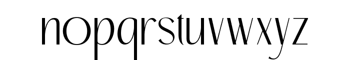 Rolyna Regular Demo Font LOWERCASE