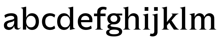 Roman Grotesque WEBL Regular FONT