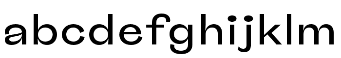 Roquefort Standard Font LOWERCASE