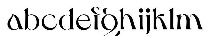 Roslyn Leigh   Regular Rounded Font LOWERCASE