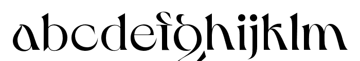 Roslyn Leigh   Regular Font LOWERCASE