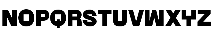 Rotonto Black Font UPPERCASE