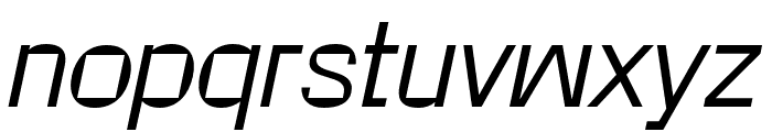 Rotonto LightItalic Font LOWERCASE