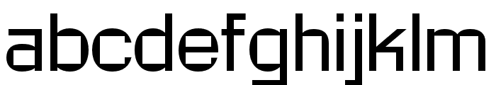 Rotonto Regular Font LOWERCASE