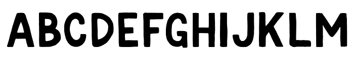 Roughwell Regular   (2 Additional Styles) Font LOWERCASE