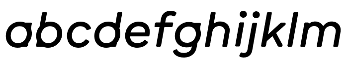 Round WEBL Italic FONT