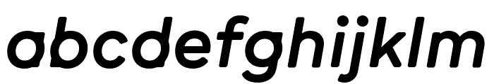 Round WEBL Medium Italic FONT