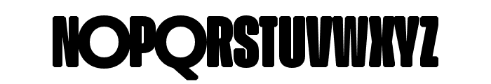 RoundUltraWEB Bold Font UPPERCASE
