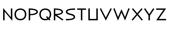 RubinSans Regular Font LOWERCASE