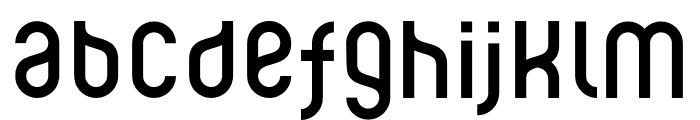 Ruler Modern Regular Font LOWERCASE